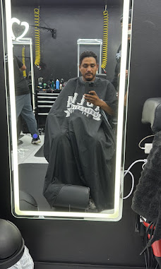 Inside Gabby's Barbershop